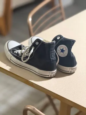 Black High-Top Converse thumbnail 2