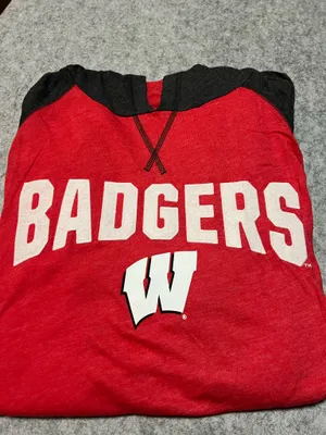 Wisconsin Badgers Men’s Long Sleeve Hoodie thumbnail 3