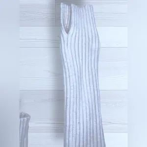 ZARA KNIT Women’s Long Sleeve Cable Knit Turtleneck Sweater thumbnail 5