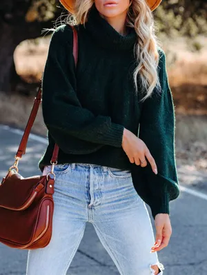 VICI Green Sweater - thumbnail 4