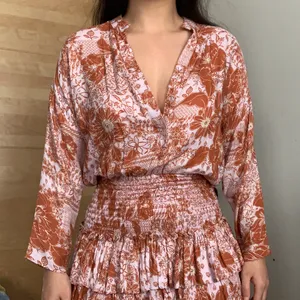 These Three Boutique Smocked Waist Tiered Mini Dress thumbnail 10