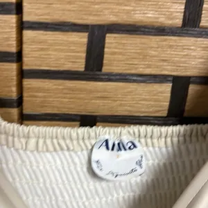 Arula Cream Faux Leather Dress Size X (‎ XL) thumbnail 6