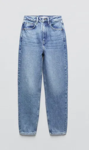 ZARA Mom Fit Jeans thumbnail 1