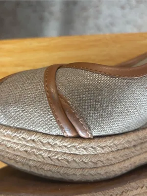 Tory Burch Majorca slingback wedge 9.5 thumbnail 12