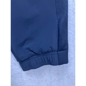 Athleta Brooklyn Lined Jogger Women 8 Black‎ Ribbed Trim Stretch Pants thumbnail 7