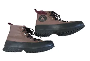 CONVERSE Chuck Taylor Lugged 2.0 High Top Shoes Brown Black Men 4.5 Women 6.5 thumbnail 8