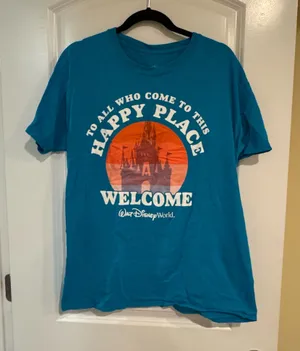 disney world tshirt thumbnail 1