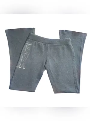 Y2K! VS PINK Flare Sweatpants! thumbnail 6