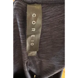 Woman Coreio‎ Spandex Bike Shorts Size 3X Blue thumbnail 6