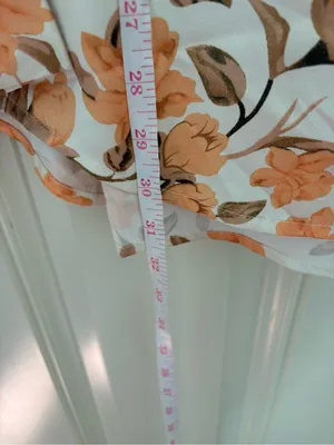 Entro Fall Floral Satin Button down Size Large thumbnail 6