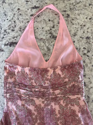 Loft Ann Taylor Halter Dress thumbnail 3