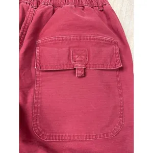 Free People Movement Rust Red Utility Straight Leg Cargo Pants Women's XS Size 4 thumbnail 7