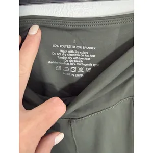 Copyleaf Olive Green wide leg pants size large thumbnail 3