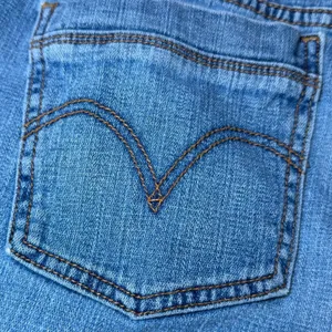 Levis 515 Womens Size 14 Bermuda Denim Shorts Cuffed Stretch Jean Casual Summer thumbnail 14