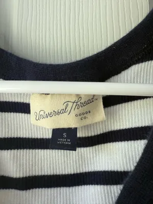 Universal Threads Top Tank Striped thumbnail 2