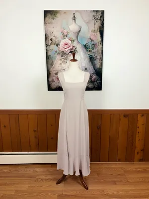 Beautiful New Show Me Your Mumu Claire Chiffon MIDI thumbnail 3