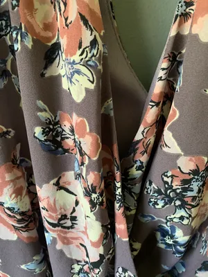 Altar'd State Floral Longsleeved Dress thumbnail 2