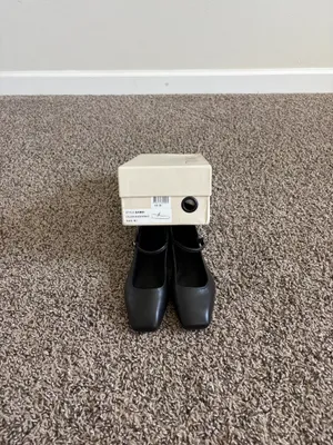 Tony Bianco BAMBI flats in BLACK VENICE, size 5.5 thumbnail 11