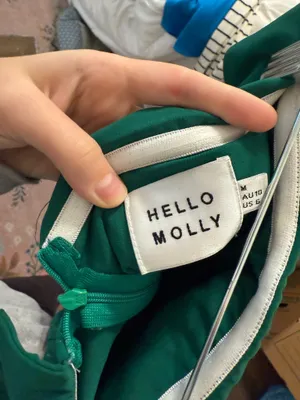 Hello MollyGreen Romper thumbnail 4