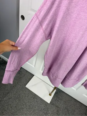 Coolibar UPF 50+ Purple Long Sleeve Sun Protection Top Size L thumbnail 12