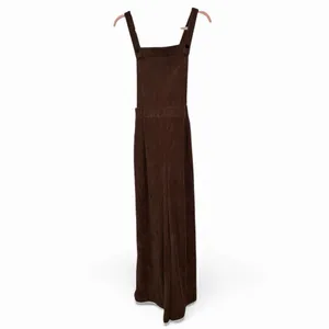 COMMENSE Rapture Corduroy Overalls COLOR - Brown Size Large NWT Sold Out Online thumbnail 3