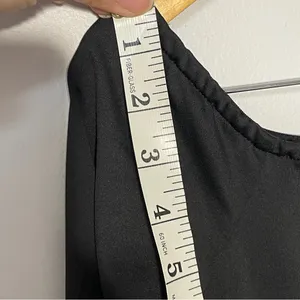 Edikted Long Sleeve Off Shoulder‎ Maxi Dress with back slit women’s XL, NWT thumbnail 6