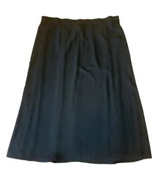Vince Camuto Skirt XXL Black Full MIDI thumbnail 1