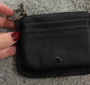 Lululemon Wallet Pouch black thumbnail 1