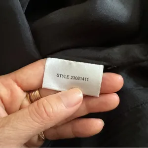 Tory Burch black shift work dress thumbnail 13