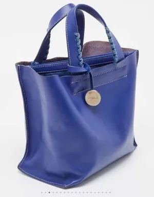 Furla Patent Leather Handbag thumbnail 1