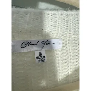 Cloud Ten‎ SzM Ivory Sweater thumbnail 4