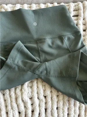 90 Degree by Reflex green biker shorts thumbnail 3