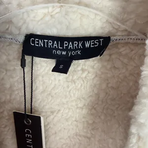 NWT Central Park West Alwyn Vest Faux Suede Sherpa Black Size Small S NEW thumbnail 6