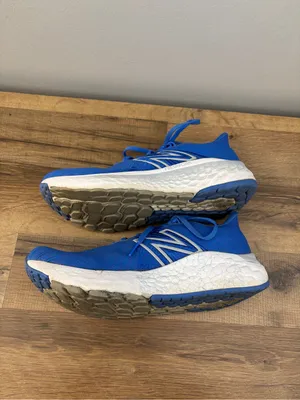 New Balance Fresh Foam X Vongo V5 Athletic Running Shoes Blue Lapis Women’s thumbnail 11