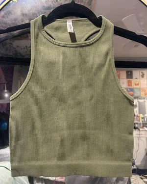 Zenana Ribbed Tank Top thumbnail 1