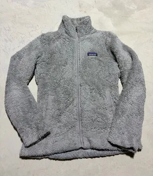 Patagonia Los gatos Gray Fleece Jacket small thumbnail 1