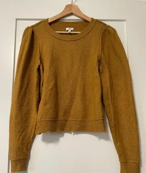 Aerie Cozyup Shrunken Crew Sweater thumbnail 5