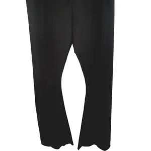 NWT True Religion Eva Pant Black Athletic Hook Up Flare Leggings Size Large thumbnail 9