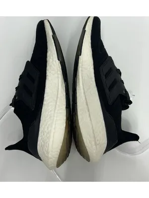 Adidas Ultraboost 22 Shoes Womens Size 9 Black Knit Running Sneakers GX5591 thumbnail 7