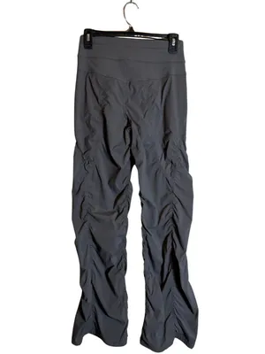 Y2K Lululemon Studio Pant Women's 4 Soot Light Gray Active Athletic Workout Gym thumbnail 4