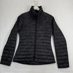 Lululemon Pack It Down Jacket Heritage 365‎ Camo Deep Coal Multi Black Size 4 thumbnail 1