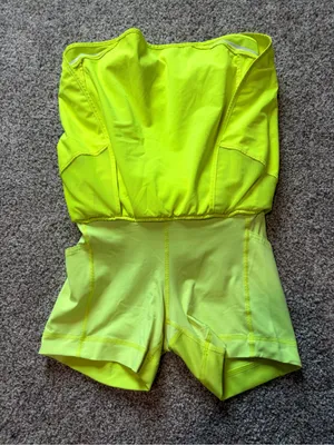 Lululemon Hotty Hot High-Rise Skirt Long Built In Shorts – Highlight Yellow – 2 thumbnail 13