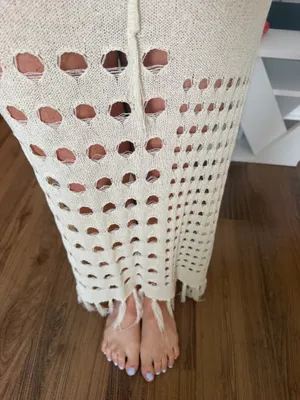 Coverup Dress Tan thumbnail 2