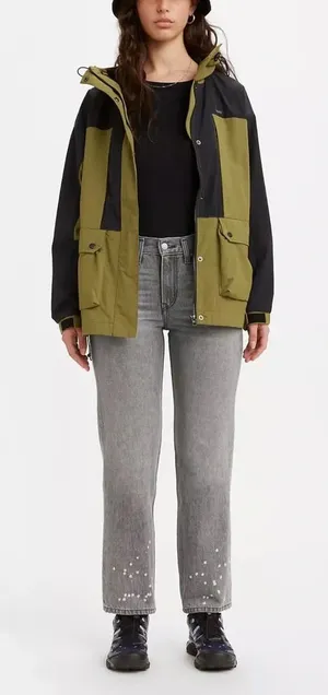 Levi's Low Pro Women's Jeans - Size 29‎ - Light Grey - NWT thumbnail 1