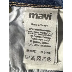 Mavi Jeans Women 29 Mid Rise Bootcut Western Festival Casual‎ Classic Dark Wash thumbnail 10
