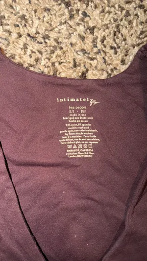 Free People Intimately Top Tank thumbnail 3