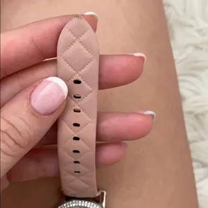 MOVING SALE! Blush pink and silver Michael Kors watch thumbnail 7