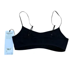 Alo Airmesh Venus Bralette Black Small NWT Authentic thumbnail 7