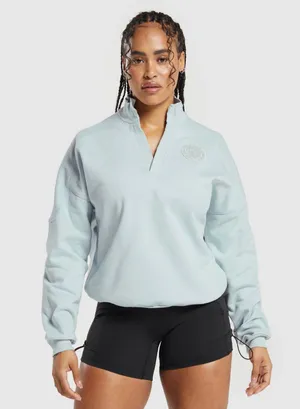Gymshark Legacy Oversized Sweatshirt thumbnail 1