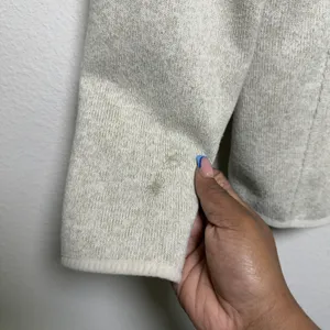 L.L. Bean‎ Womens Sweater Fleece Full-Zip Jacket M Sailcloth Gorpcore Granola thumbnail 10